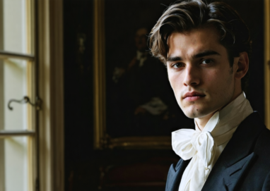 découvrez le portrait de léon othnin-girard, un héritier discret qui navigue avec réserve entre ses engagements familiaux et sa vie privée.