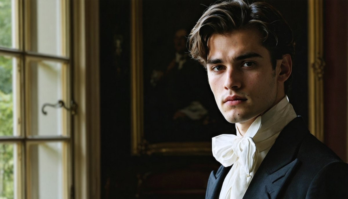 découvrez le portrait de léon othnin-girard, un héritier discret qui navigue avec réserve entre ses engagements familiaux et sa vie privée.