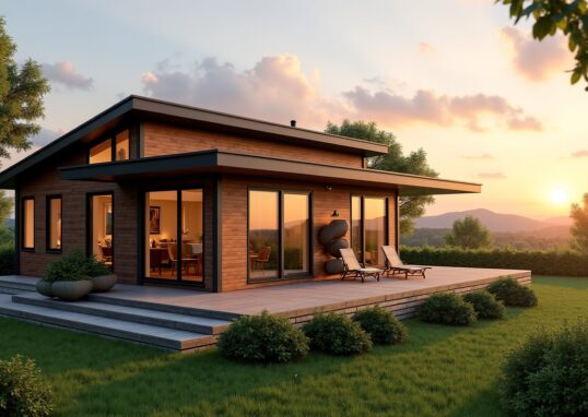 Maisons en Bois en Kit : Analyse Complète des Différents Types de Bois