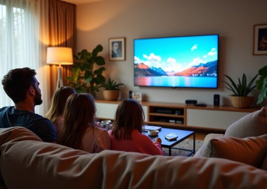 En 2026, l'abonnement IPTV révolutionne l'expérience télévisuelle en France