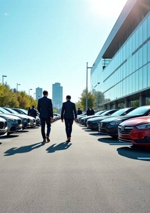 Optimiser le Stationnement en Entreprise : Stratégies pour une Gestion Efficace et Fluidifiée