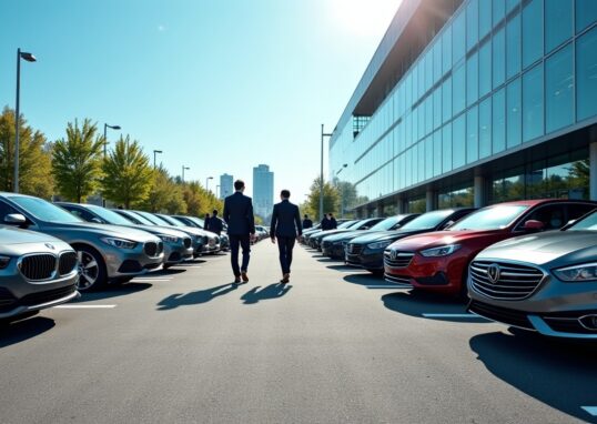 Optimiser le Stationnement en Entreprise : Stratégies pour une Gestion Efficace et Fluidifiée