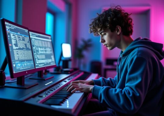Explorer les outils d'IA musicale : bien plus qu'un simple hit exceptionnel