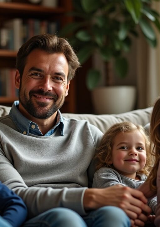 Jérôme Commandeur : Plongée dans sa vie privée entre amour, famille et pudeur