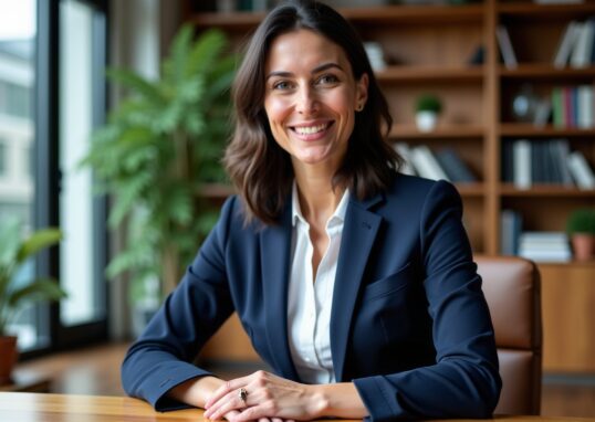 Gaëlle Pietri : Une trajectoire inspirante, un leadership affirmé et une influence majeure dans l’univers entrepreneurial