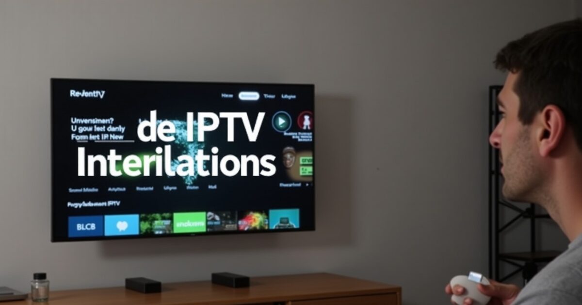 Abonnement IPTV Sans Interruption : Révélations Exclusives des Tests 2026 que les Comparatifs Oublient