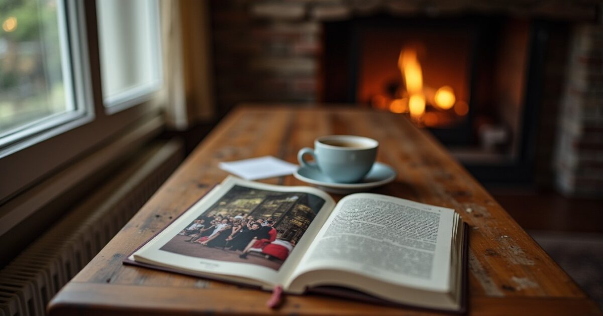 Comment le Livre Photo S'impose Comme le Nouveau Rituel pour Raconter l'Histoire d'un Nouveau Foyer