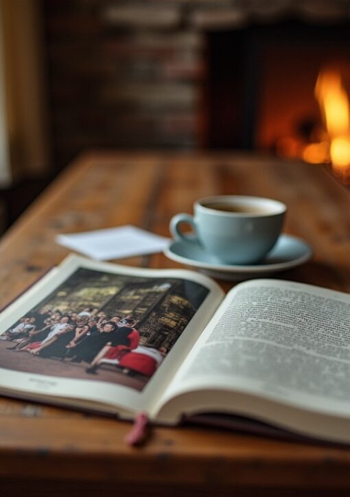 Comment le Livre Photo S'impose Comme le Nouveau Rituel pour Raconter l'Histoire d'un Nouveau Foyer