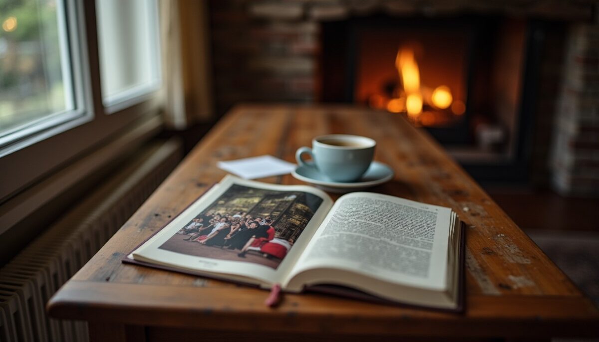 Comment le Livre Photo S'impose Comme le Nouveau Rituel pour Raconter l'Histoire d'un Nouveau Foyer