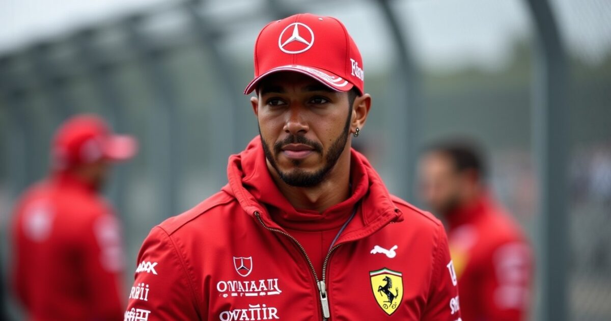 Lewis Hamilton : parcours exceptionnel, liens avec Ferrari et détails intimes