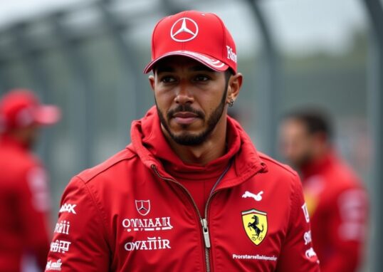 Lewis Hamilton : parcours exceptionnel, liens avec Ferrari et détails intimes