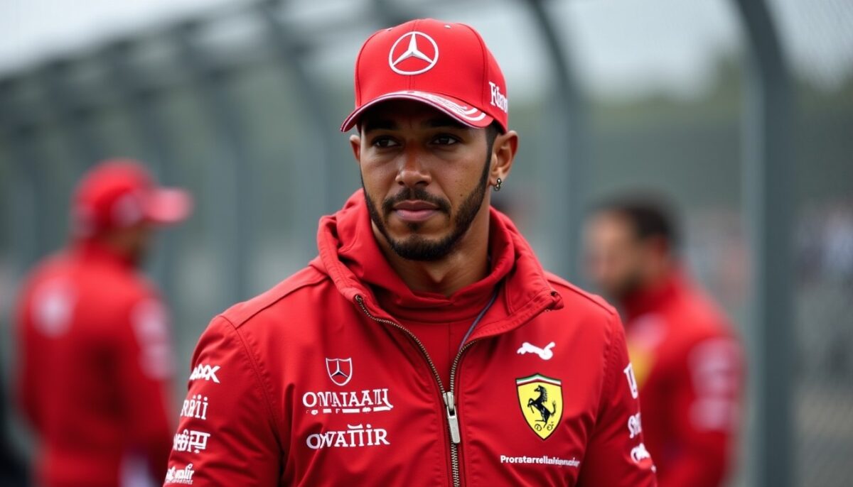 Lewis Hamilton : parcours exceptionnel, liens avec Ferrari et détails intimes