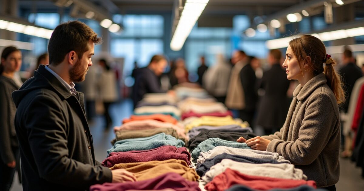 Grossiste textile : la clé pour acheter vos vêtements en grande quantité facilement