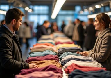 Grossiste textile : la clé pour acheter vos vêtements en grande quantité facilement