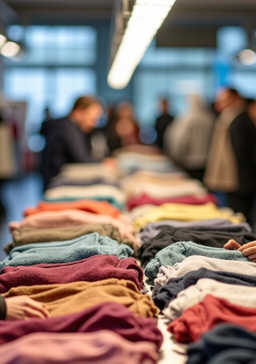 Grossiste textile : la clé pour acheter vos vêtements en grande quantité facilement