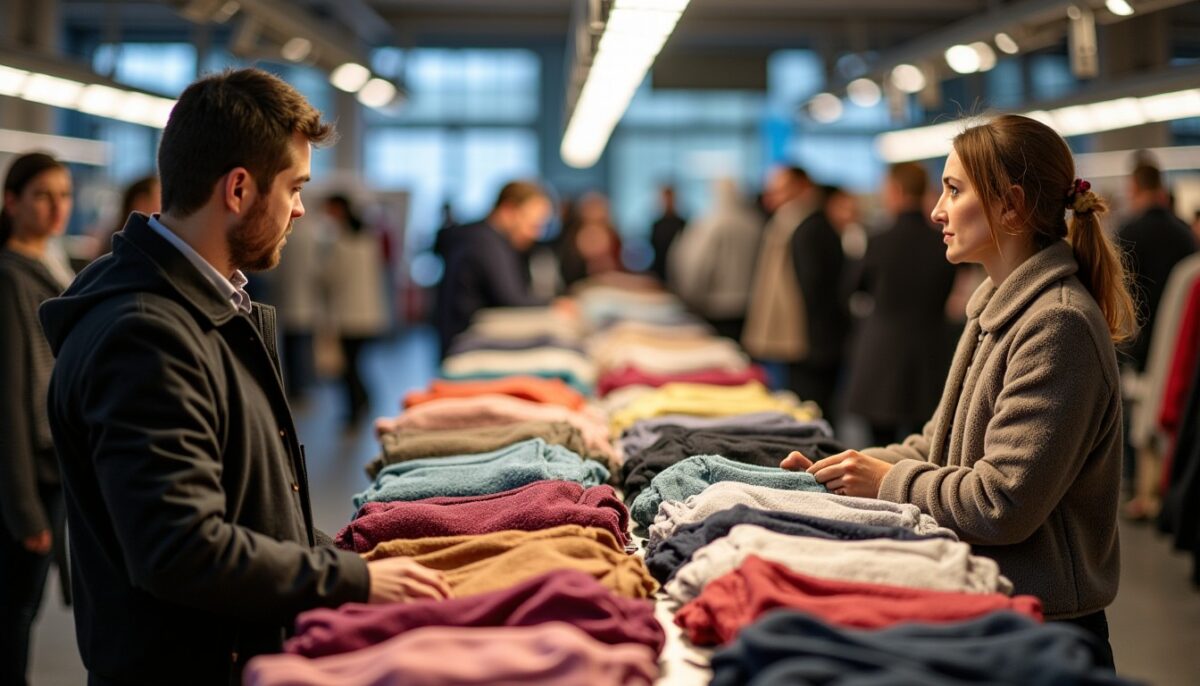 Grossiste textile : la clé pour acheter vos vêtements en grande quantité facilement