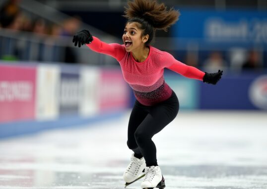 Surya Bonaly : le parcours exceptionnel d'une étoile du patinage artistique