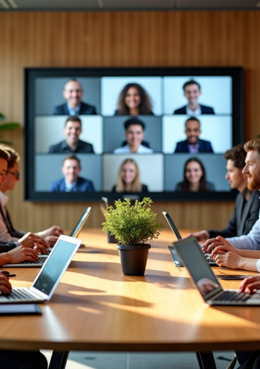Les connexions virtuelles émotionnelles transforment-elles l'entreprise ?