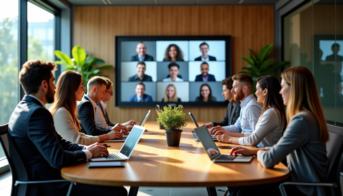 Les connexions virtuelles émotionnelles transforment-elles l'entreprise ?