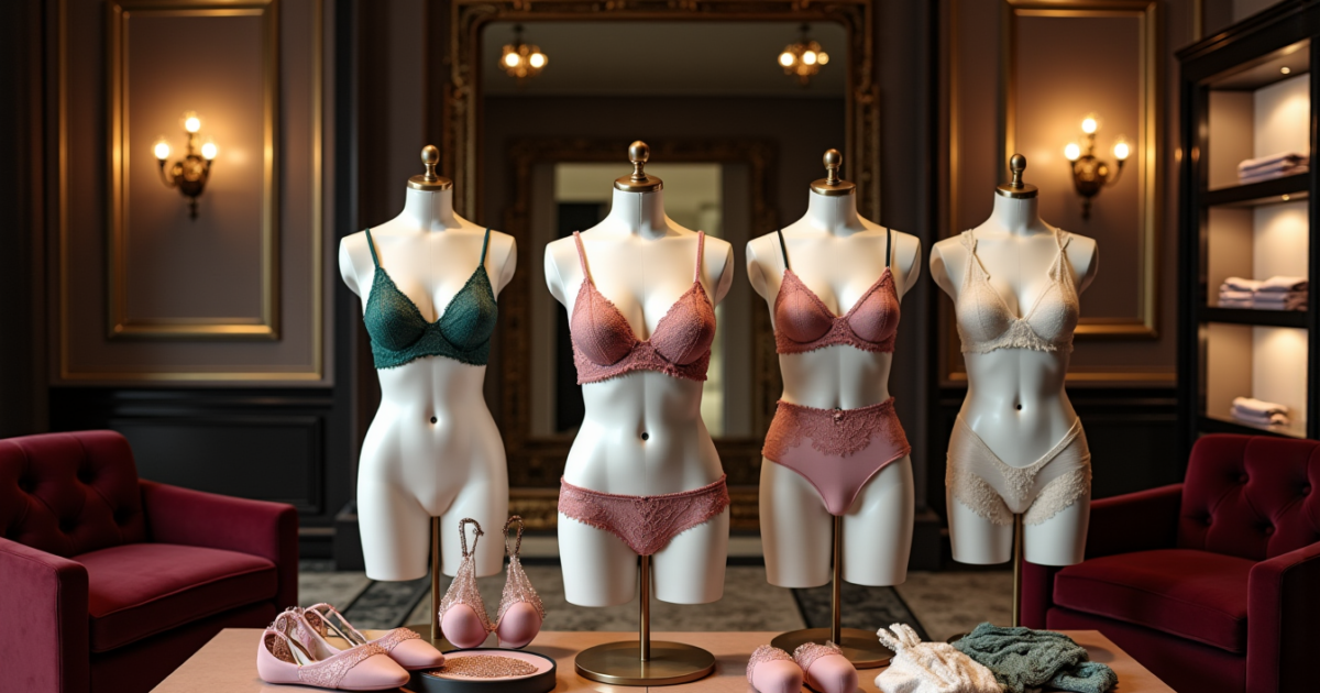 Lingerie érotique : fourchettes de prix selon les styles