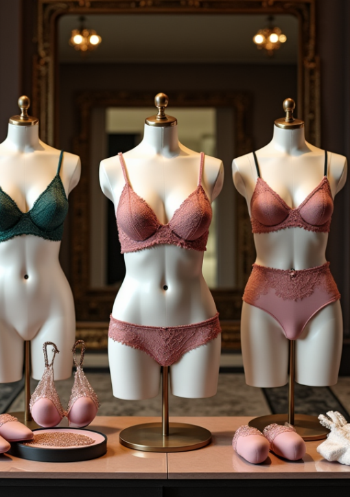 Lingerie érotique : fourchettes de prix selon les styles
