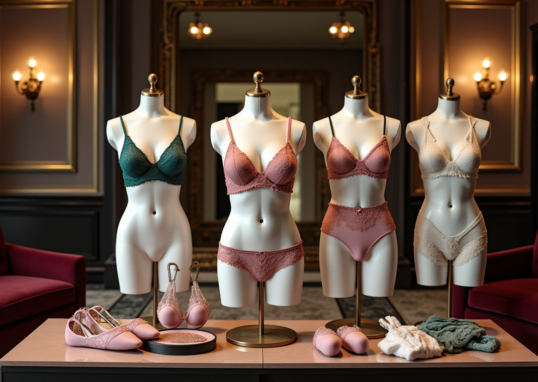 Lingerie érotique : fourchettes de prix selon les styles