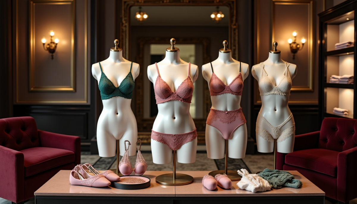 Lingerie érotique : fourchettes de prix selon les styles