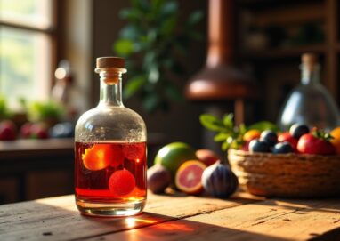 De l’Étincelle à la Bouteille : Le Voyage Créatif d’un Alcool Fruité aux Saveurs Inoubliables