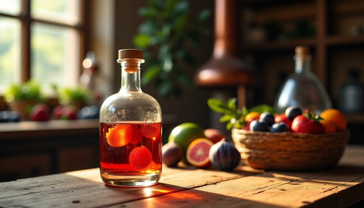 De l’Étincelle à la Bouteille : Le Voyage Créatif d’un Alcool Fruité aux Saveurs Inoubliables