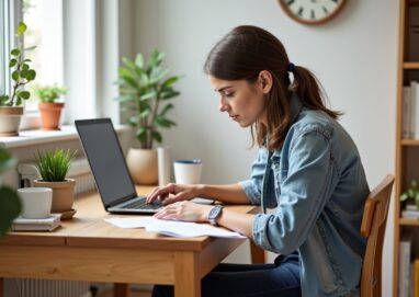 Rentrée scolaire : aménager un espace télétravail durable avec un bureau en bois intemporel