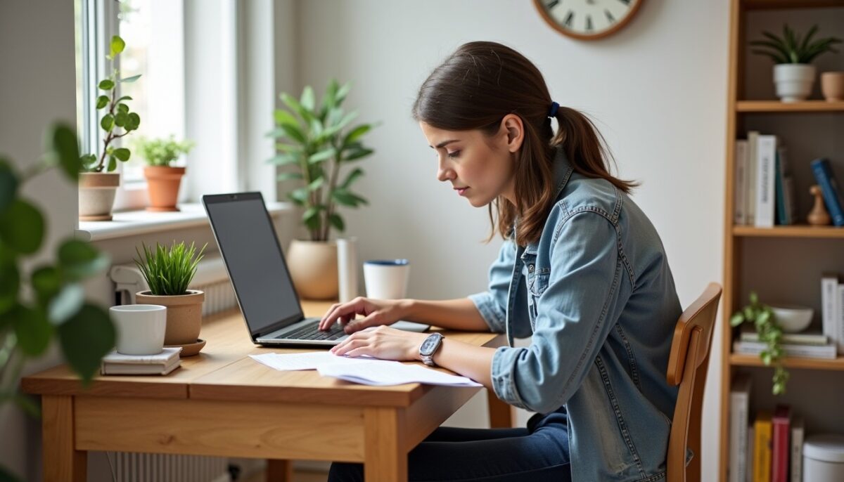 Rentrée scolaire : aménager un espace télétravail durable avec un bureau en bois intemporel