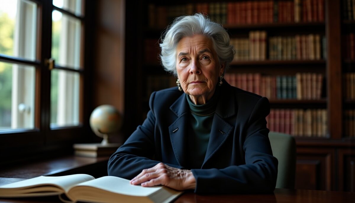Jeanne de Funès : L’Énigme d’une Vie, Son Héritage et le Rôle d’une Figure Réservée