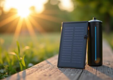 Une batterie solaire : la solution pour garder vos appareils essentiels en marche lors d'une panne ?