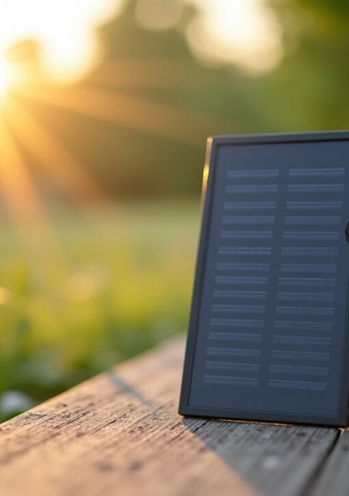 Une batterie solaire : la solution pour garder vos appareils essentiels en marche lors d'une panne ?