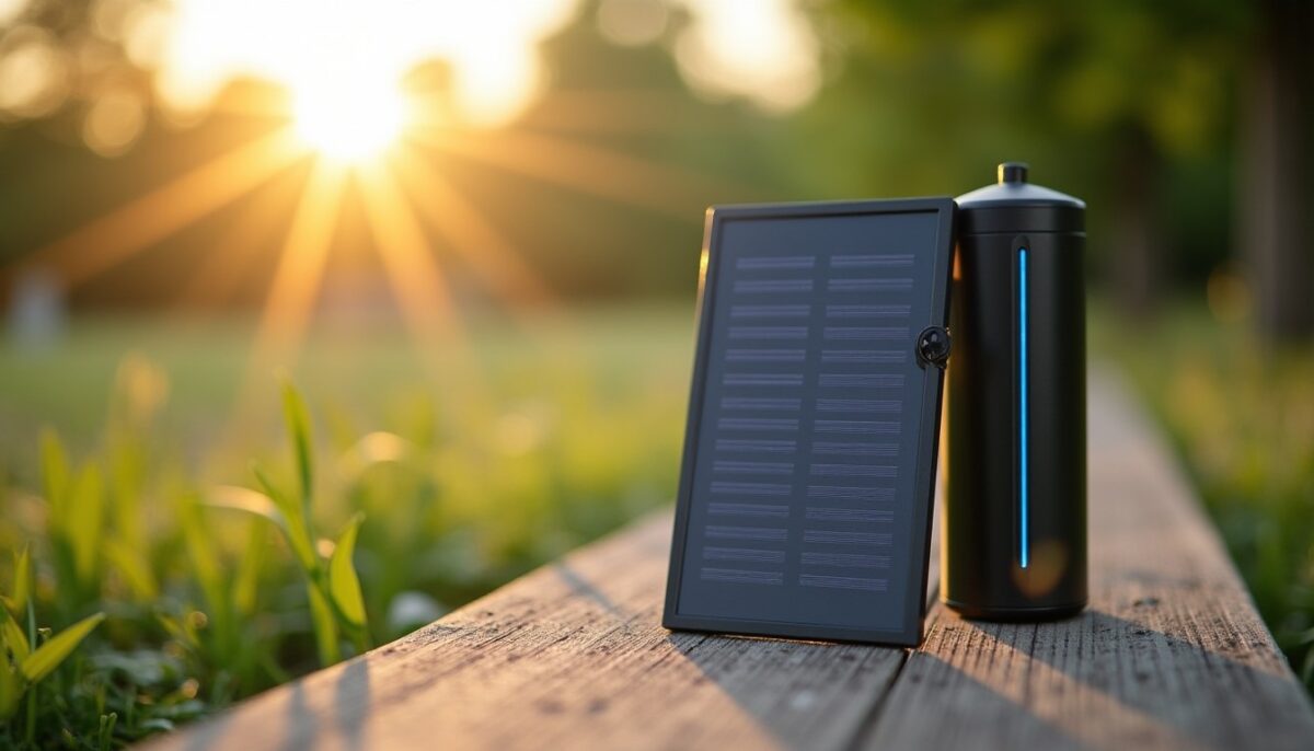 Une batterie solaire : la solution pour garder vos appareils essentiels en marche lors d'une panne ?