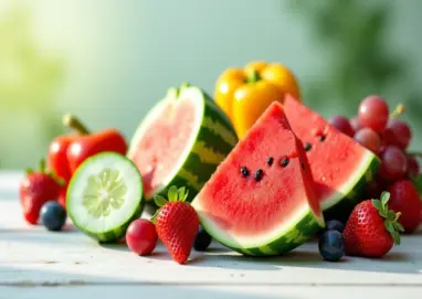 Les fruits et légumes riches en eau pour une peau hydratée, par Demain Beauty