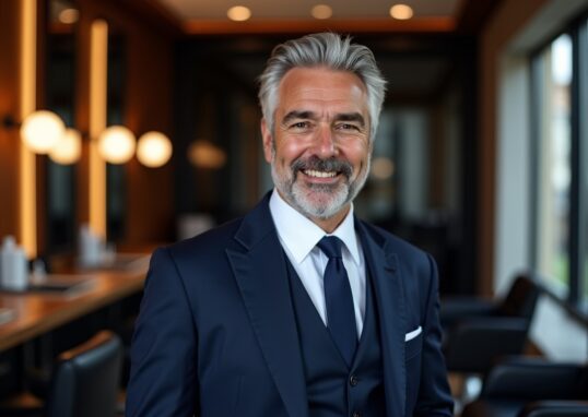 Franck Provost : parcours, famille et ascension d’un coiffeur devenu entrepreneur à succès