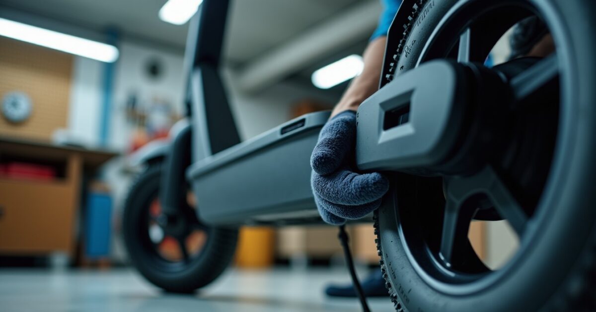 Trottinette électrique : les bons gestes d’entretien pour prolonger sa durée de vie