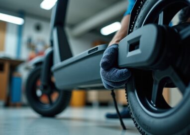 Trottinette électrique : les bons gestes d’entretien pour prolonger sa durée de vie