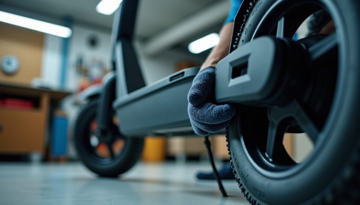 Trottinette électrique : les bons gestes d’entretien pour prolonger sa durée de vie