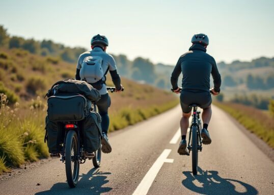 Vélo de route électrique : l’équipement essentiel pour partir plus loin et rouler sereinement