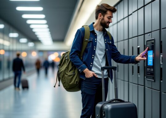 Déposer ses bagages à Lyon-Part-Dieu : consignes, solutions et conseils pratiques
