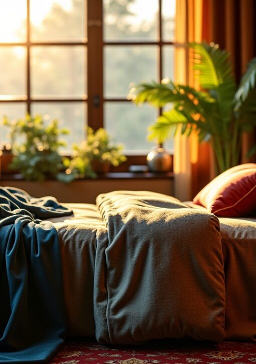 Quand la lumière révèle une chambre : créer un film textile immersif avec Seedance 3.0