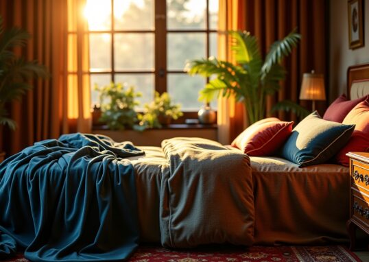Quand la lumière révèle une chambre : créer un film textile immersif avec Seedance 3.0